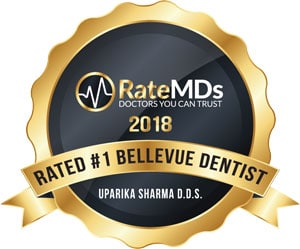 Top Rated dentist award