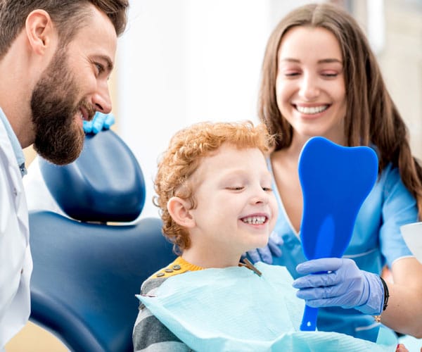 Child dentistry refers to a care provider who specializes in pediatric service.