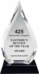 Bellevue Dentist Awards