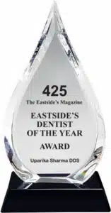 Bellevue Dentist Awards