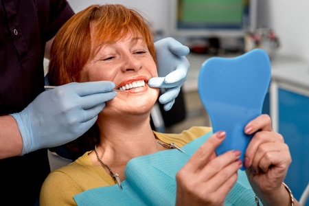 Custom dentures at Azalea Dentistry in Bellevue